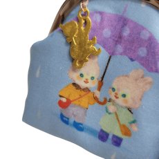 画像3: 【ハンドメイド】yukiemonがま口ポーチ(小)　R708 (3)