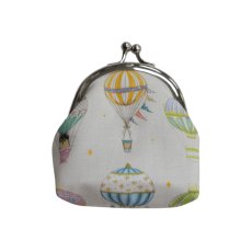 画像2: 【ハンドメイド】yukiemonがま口ポーチ(小)　R709 (2)