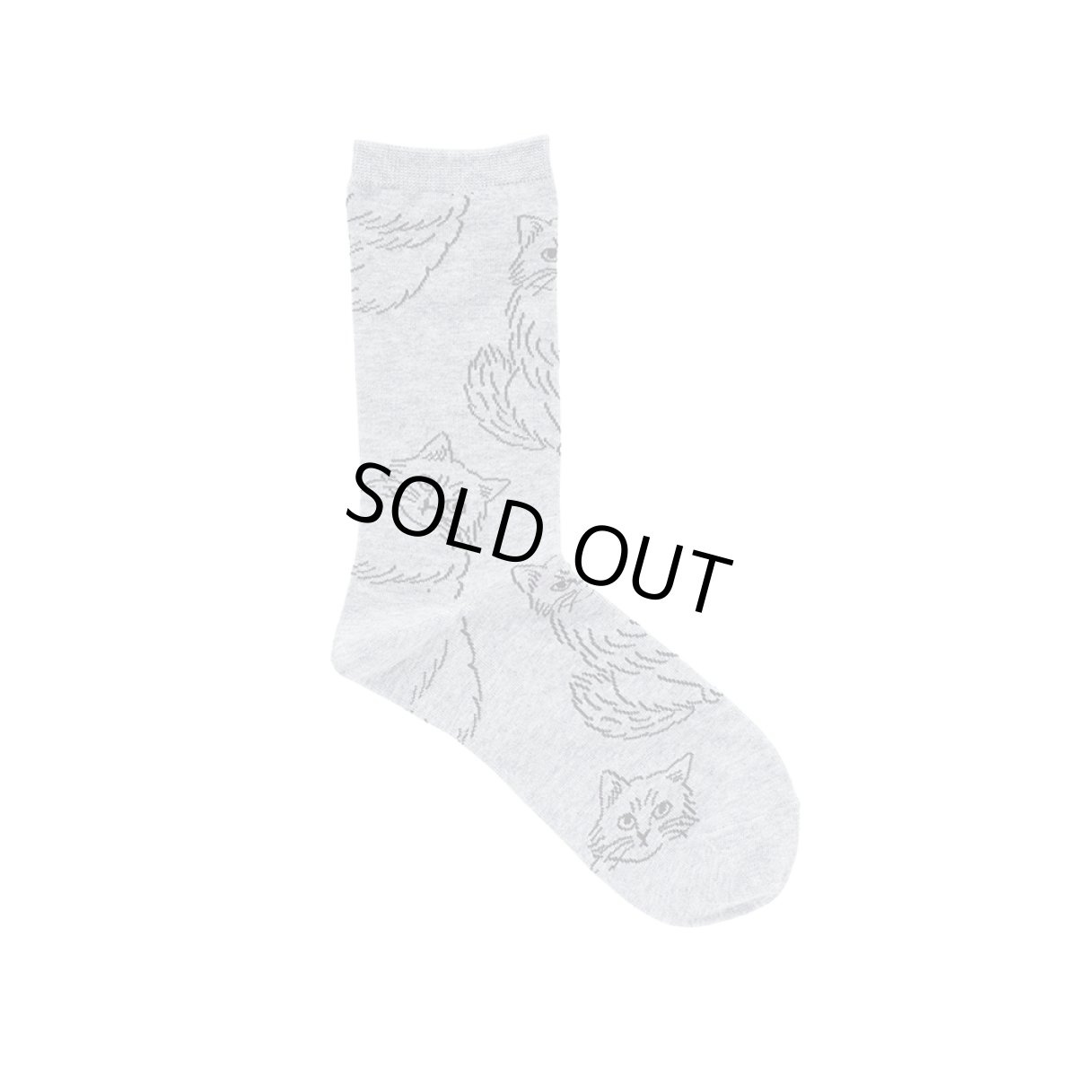 画像2: 松尾ミユキ Cat socks Chloe MM054 (2)