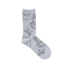 画像2: 松尾ミユキ Cat socks Chloe MM054 (2)