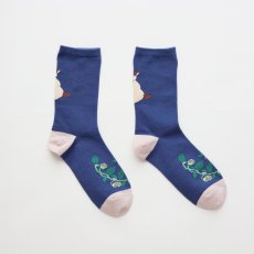 画像3: 松尾ミユキ Back Cat socks Momo MM041 (3)