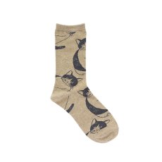 画像2: 松尾ミユキ Cat socks Pepper MM053 (2)