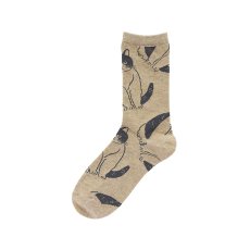 画像1: 松尾ミユキ Cat socks Pepper MM053 (1)