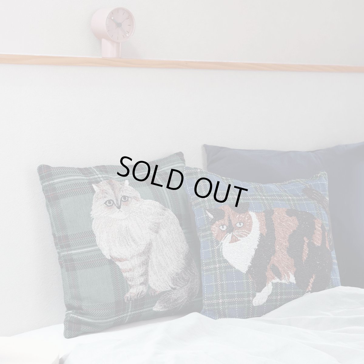 画像2: 松尾ミユキ Cushion cover Leo MM071 (2)