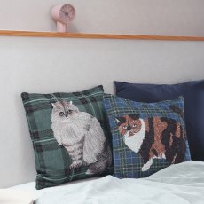 画像2: 松尾ミユキ Cushion cover Leo MM071 (2)