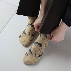 画像3: 松尾ミユキ Cat socks Chloe MM054 (3)