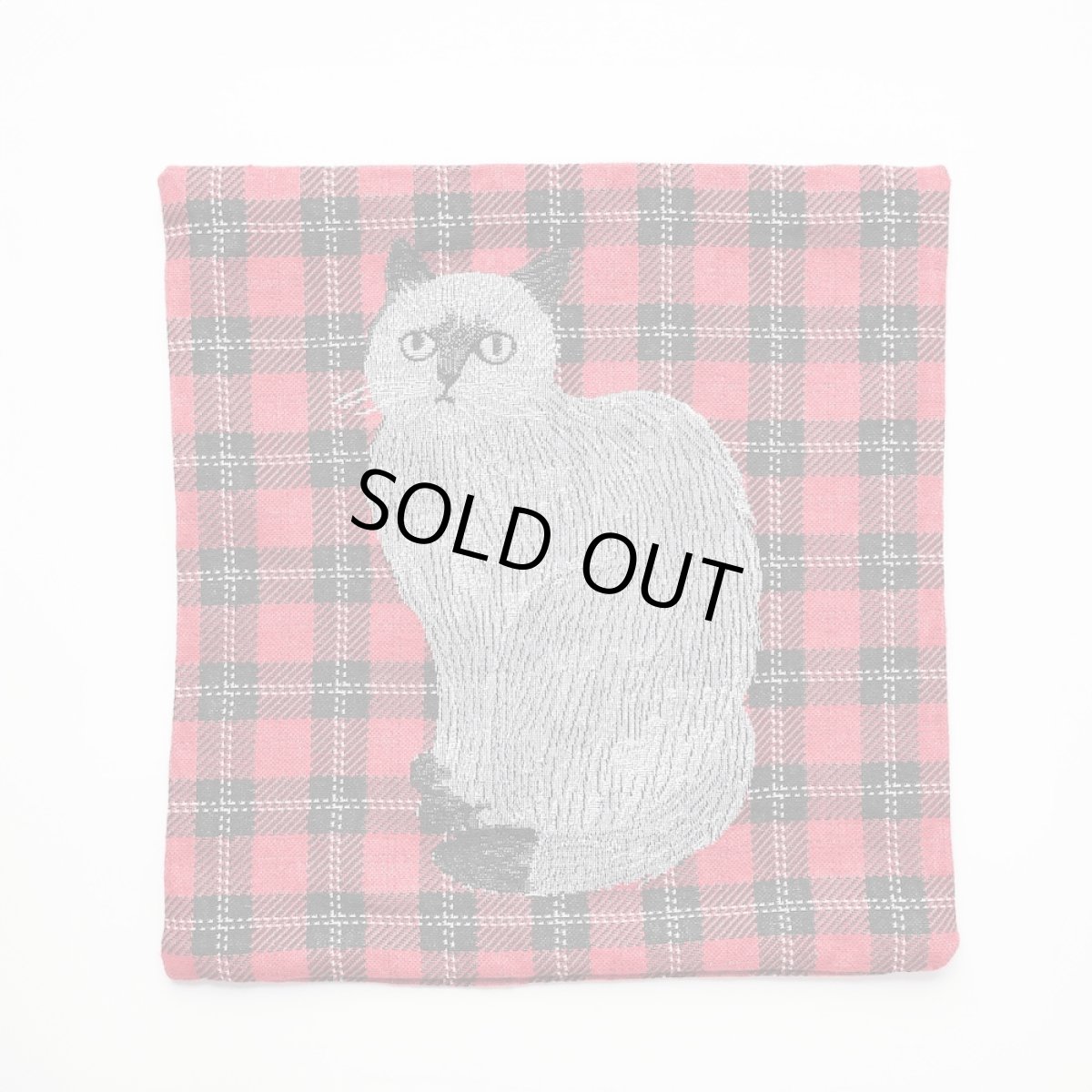 画像1: 松尾ミユキ Cushion cover Leo MM071 (1)