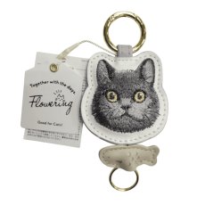 画像6: 【フラワーリング】CAT CHARITY/ダイカットチャーム付きカラビナ (6)