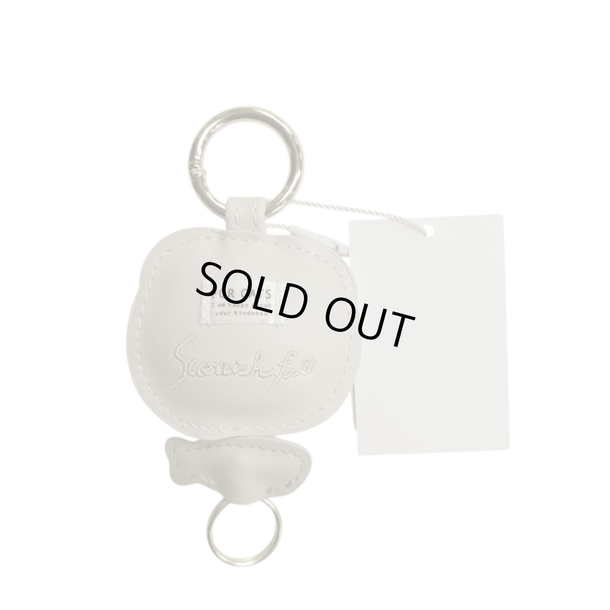 画像5: 【フラワーリング】CAT CHARITY/ダイカットチャーム付きカラビナ (5)