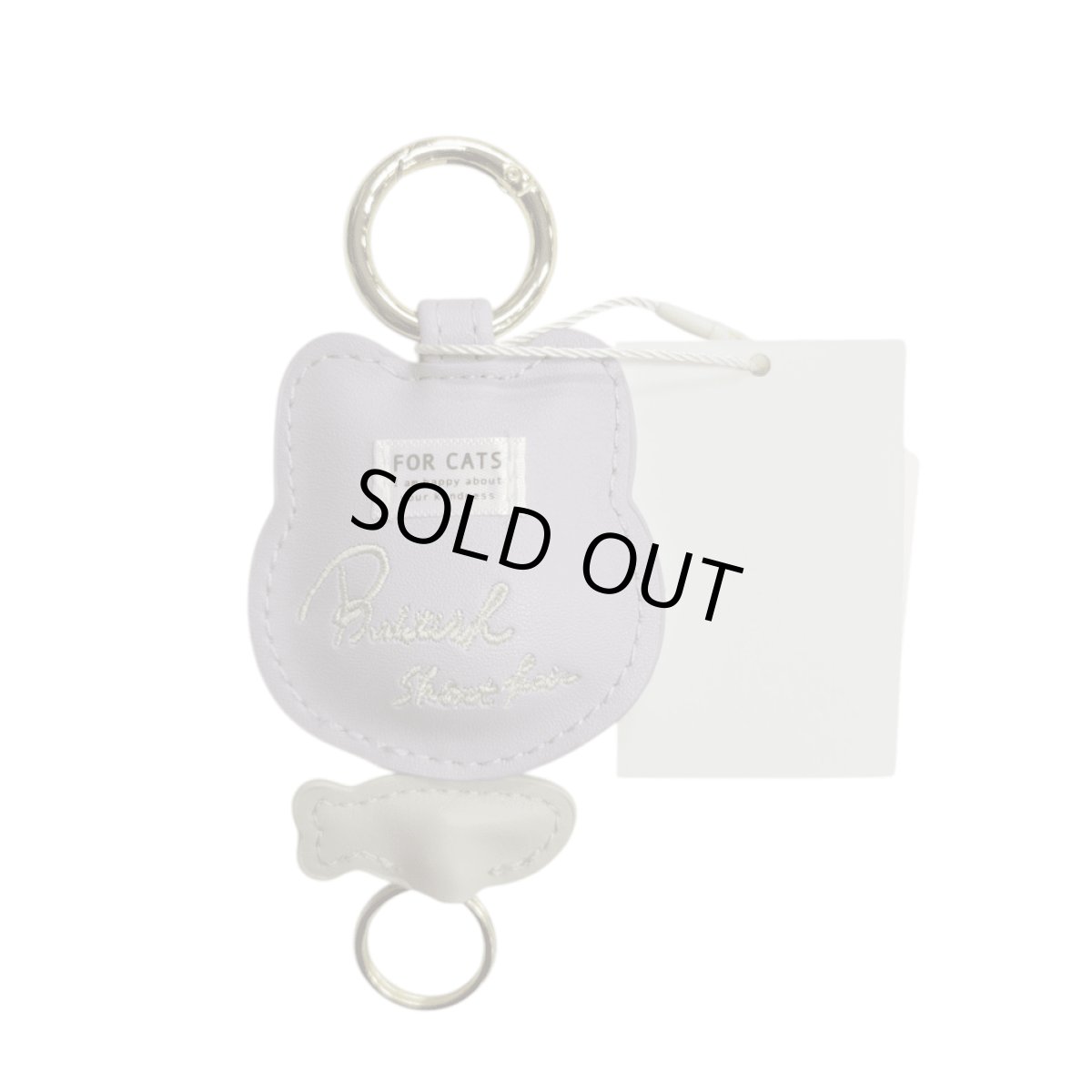 画像7: 【フラワーリング】CAT CHARITY/ダイカットチャーム付きカラビナ (7)