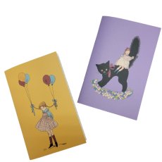 画像1: くらはしれい A6ミニノート (1)