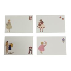 画像1: くらはしれい ミニメッセージカード (1)