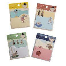 画像1: くらはしれい 付箋セット (1)