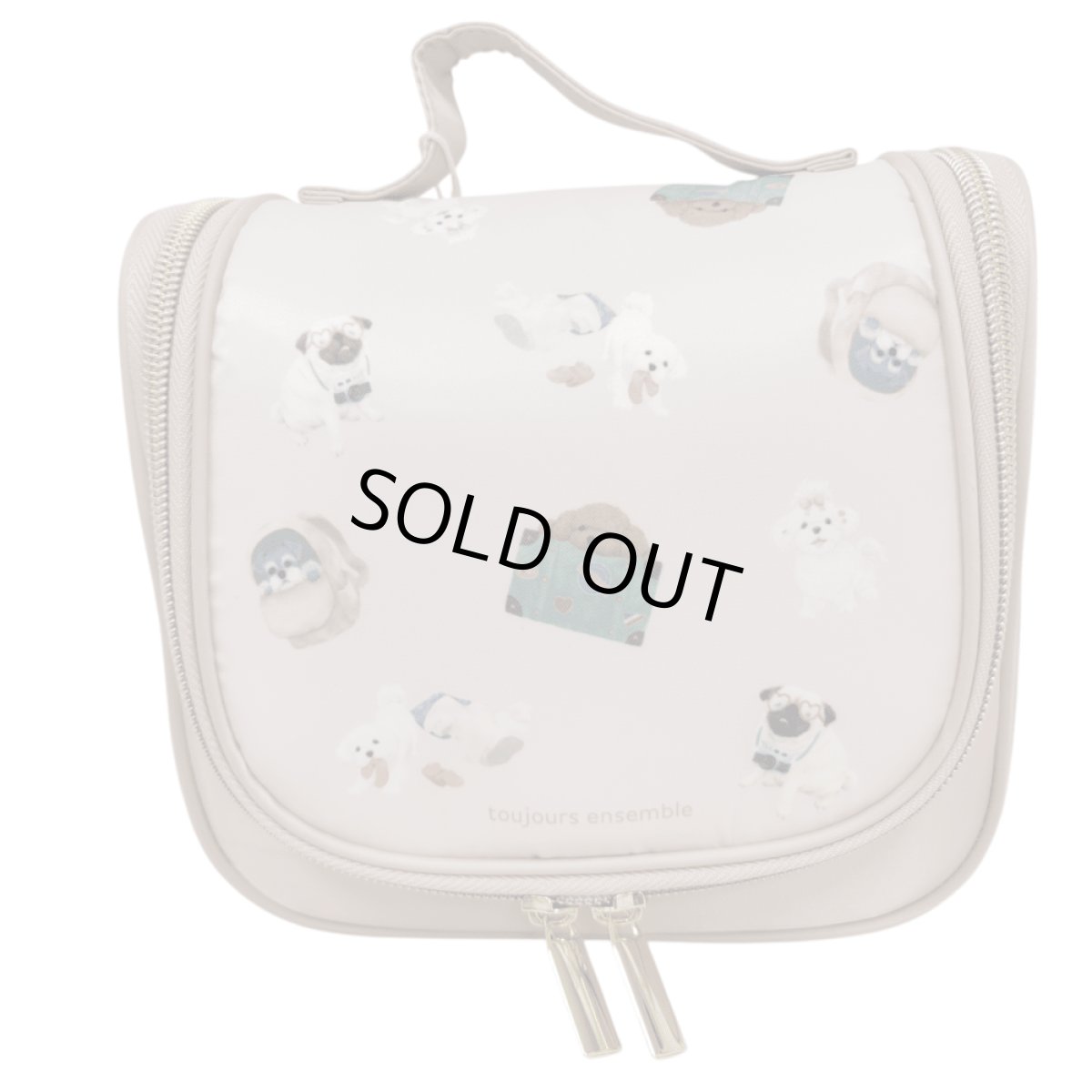 画像2: 【フラワーリング】トラベルポーチ (2)