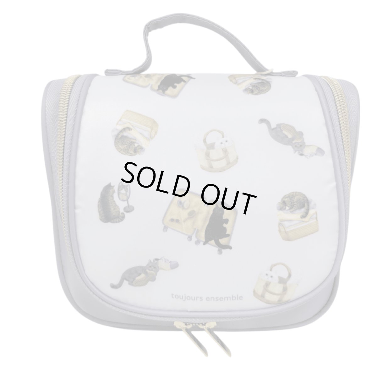 画像5: 【フラワーリング】トラベルポーチ (5)