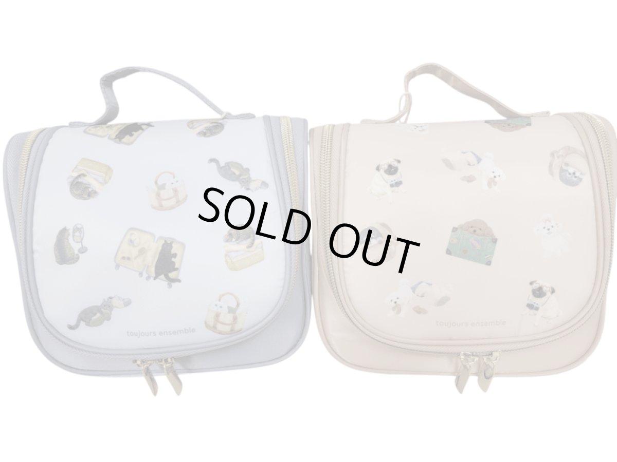 画像1: 【フラワーリング】トラベルポーチ (1)