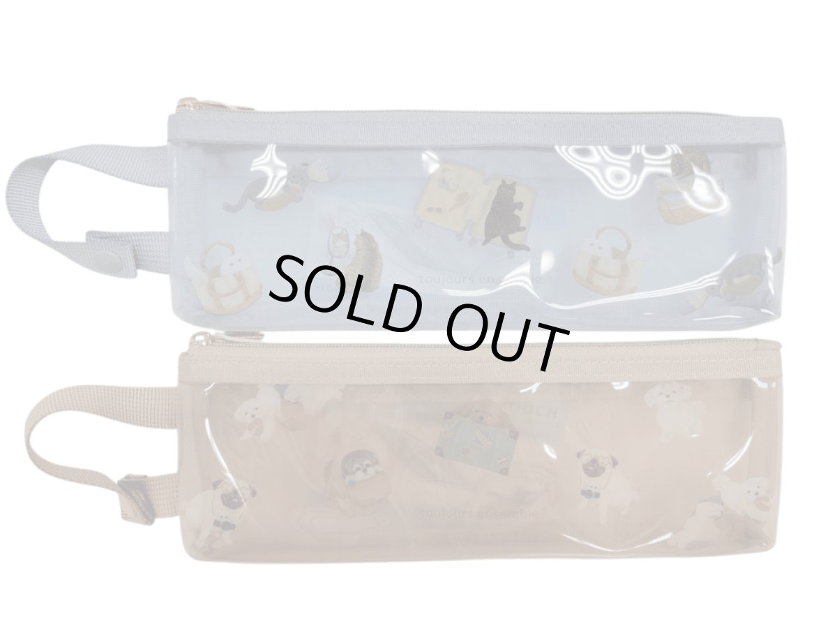 画像1: 【フラワーリング】歯ブラシポーチ (1)