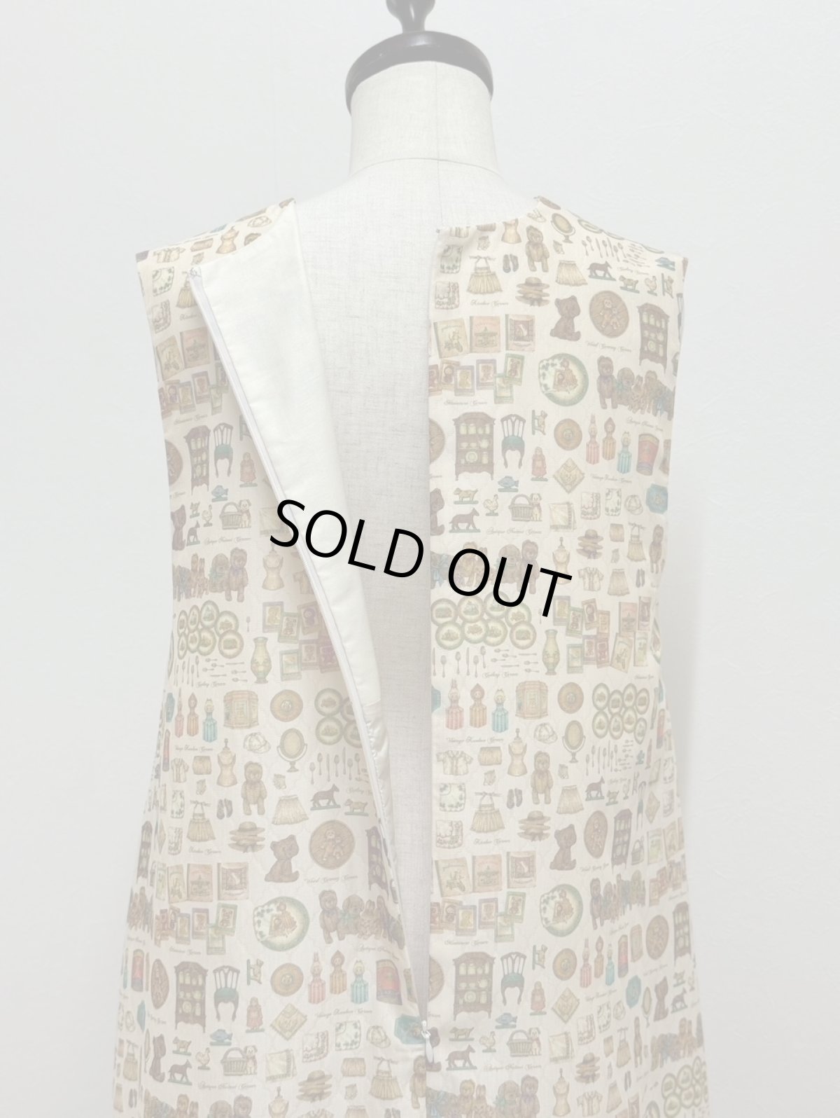 画像10: 【11月上旬〜11月中旬】蚤の市ジャンスカ（3L）5615040 (10)