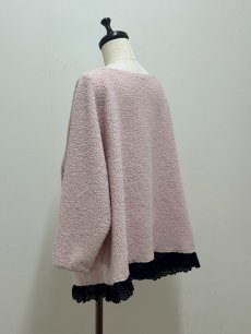画像9: 【10月下旬〜11月上旬】レースコンビブルゾン（3L）5695080 (9)
