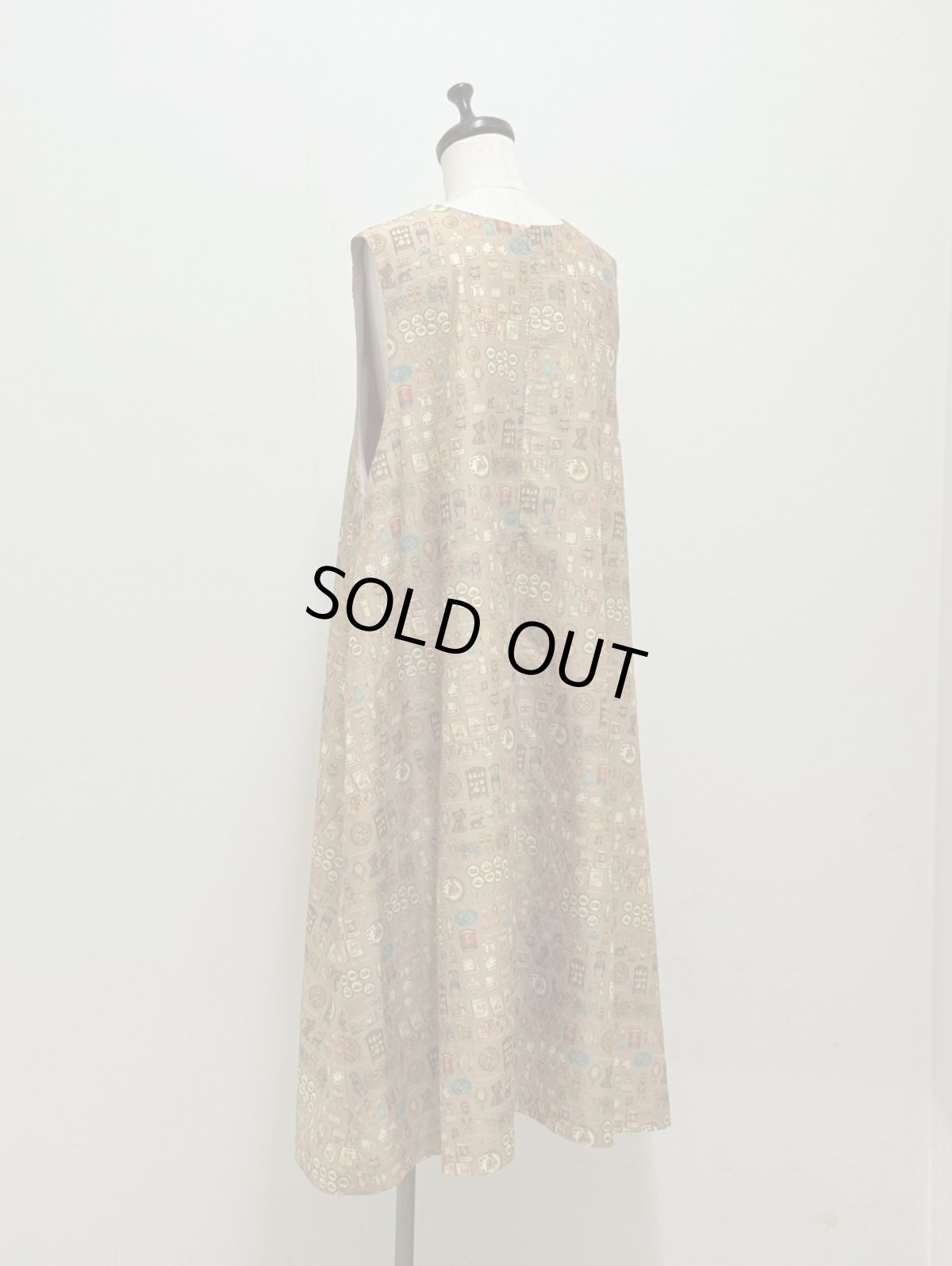 画像3: 【11月上旬〜11月中旬】蚤の市ジャンスカ（3L）5615040 (3)