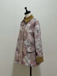 画像4: 【11月上旬〜11月中旬】こども部屋デニムカバーオール（3L）5695040 (4)