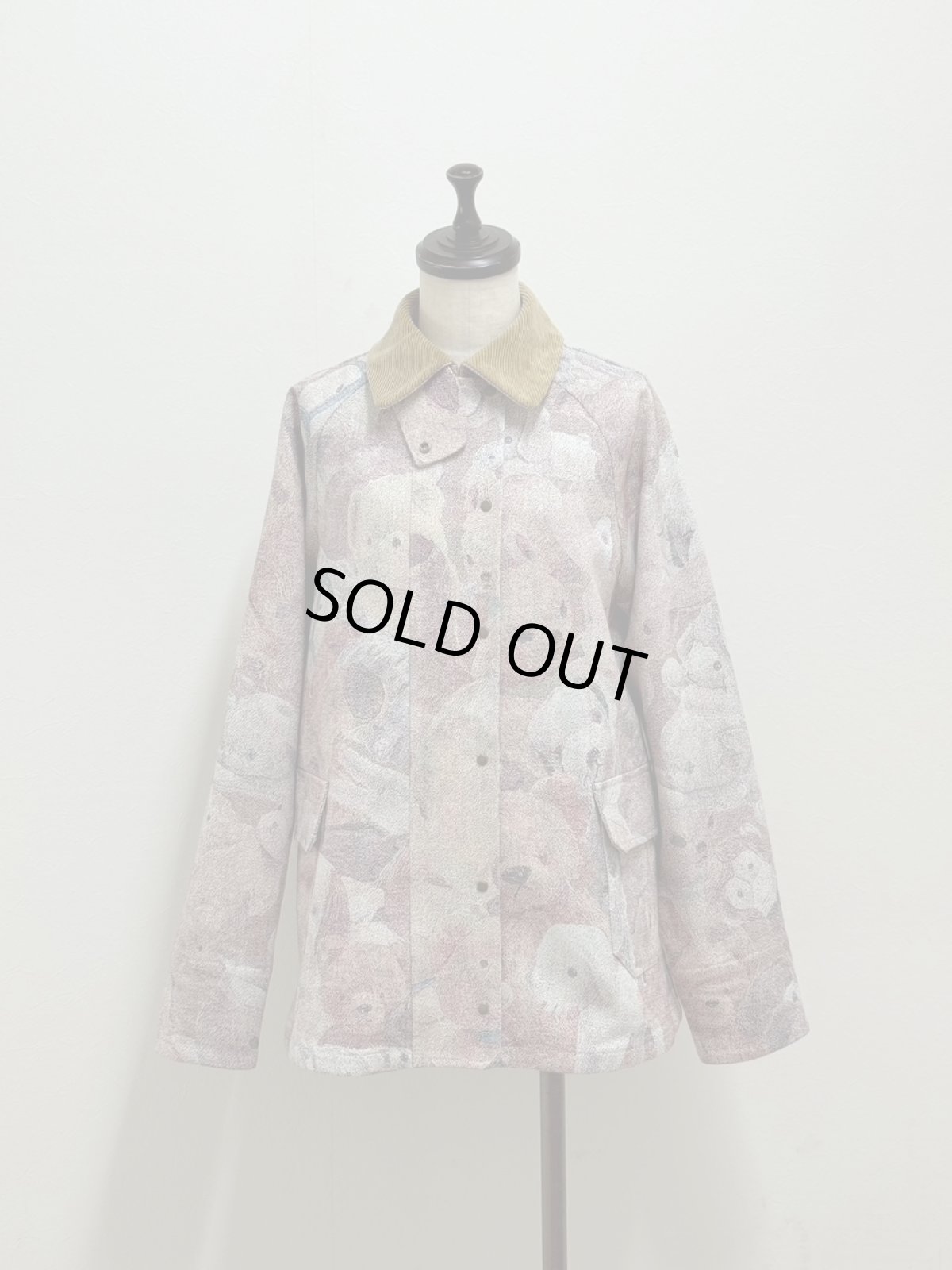 画像7: 【11月上旬〜11月中旬】こども部屋デニムカバーオール（3L）5695040 (7)