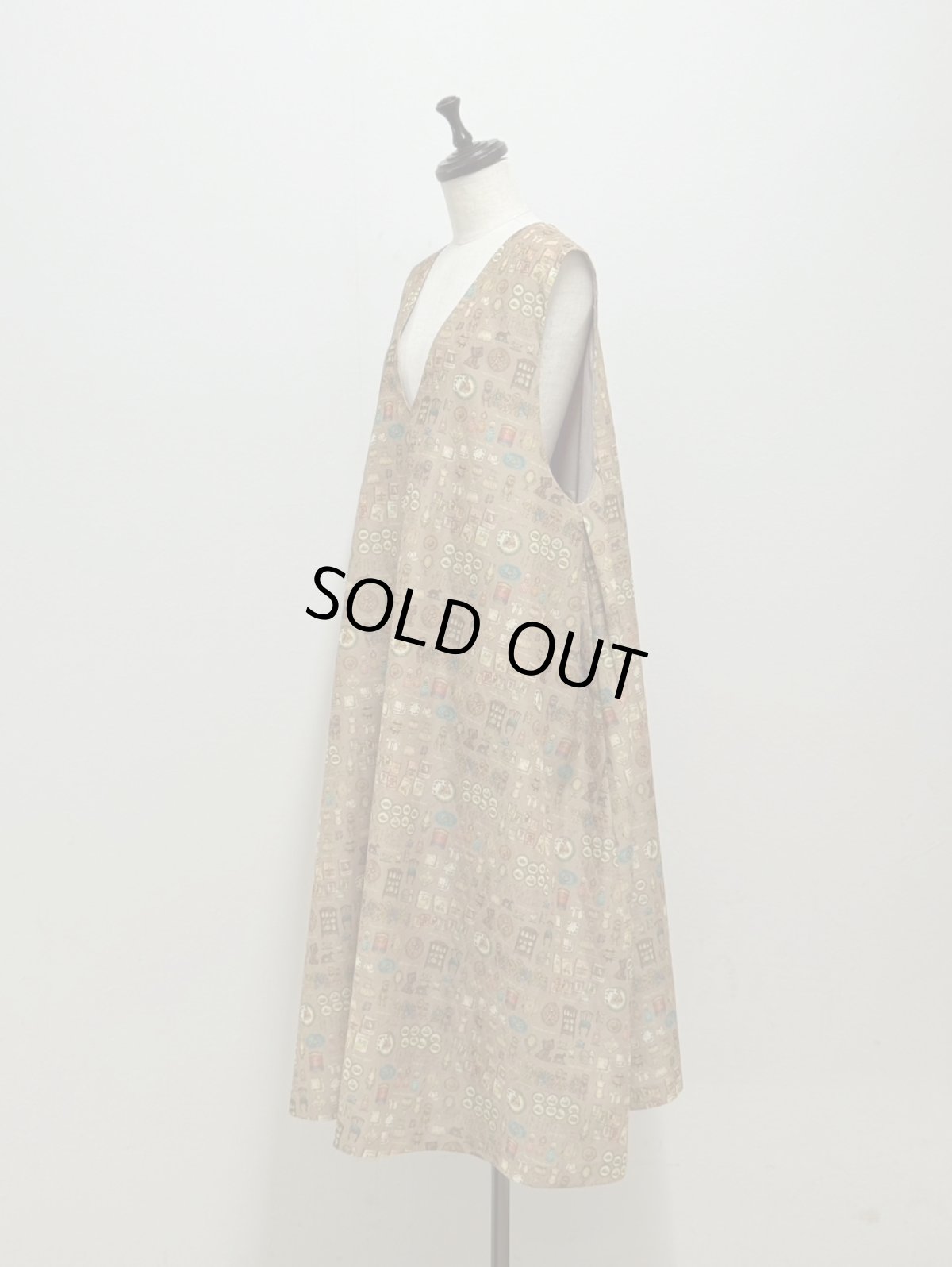 画像2: 【11月上旬〜11月中旬】蚤の市ジャンスカ（3L）5615040 (2)