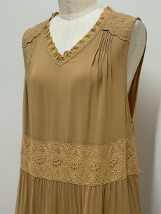 画像3: 【10月中旬〜10月下旬】Teddyレースワンピース（M）5115050 (3)