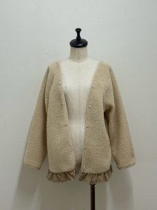 画像7: 【10月下旬〜11月上旬】レースコンビブルゾン（M）5195070 (7)