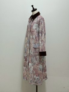 画像4: 【11月上旬〜11月中旬】こども部屋デニムロングコート（M）5195020 (4)