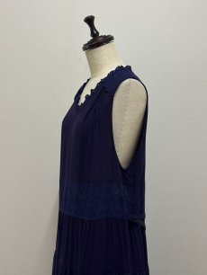 画像16: 【10月中旬〜10月下旬】Teddyレースワンピース（3L）5615060 (16)