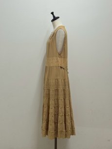 画像11: 【10月中旬〜10月下旬】Teddyレースワンピース（3L）5615060 (11)