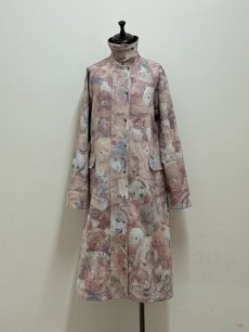 画像6: 【11月上旬〜11月中旬】こども部屋デニムロングコート（M）5195020 (6)