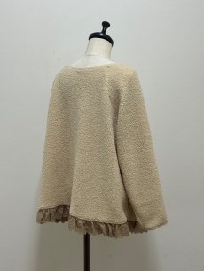 画像8: 【10月下旬〜11月上旬】レースコンビブルゾン（M）5195070 (8)