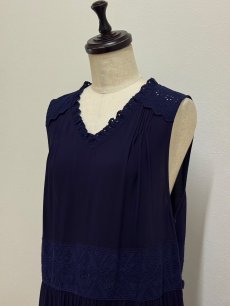 画像15: 【10月中旬〜10月下旬】Teddyレースワンピース（3L）5615060 (15)