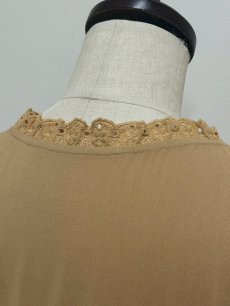 画像13: 【10月中旬〜10月下旬】Teddyレースワンピース（3L）5615060 (13)