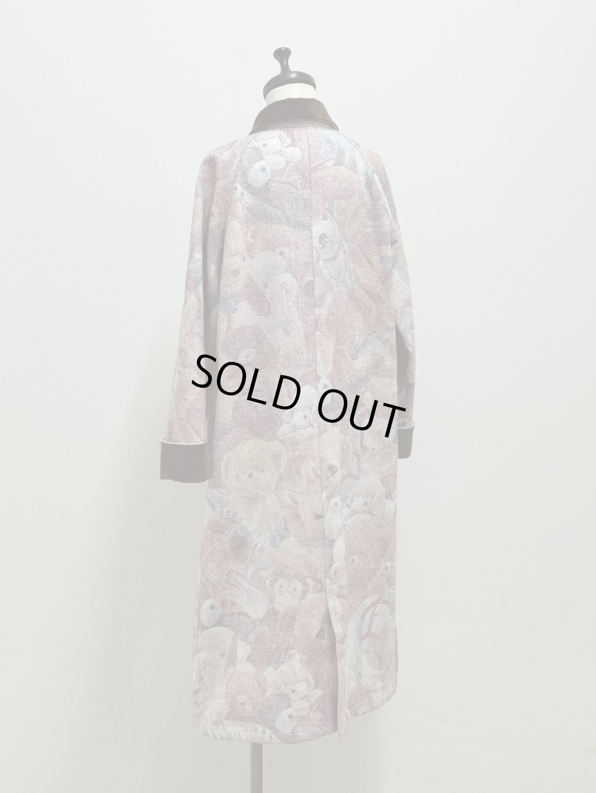 画像5: 【11月上旬〜11月中旬】こども部屋デニムロングコート（M）5195020 (5)