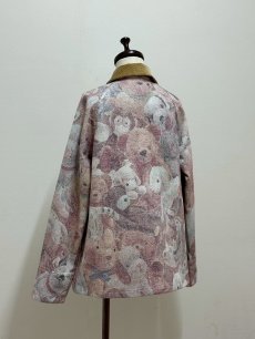 画像5: 【11月上旬〜11月中旬】こども部屋デニムカバーオール（M）5195030 (5)