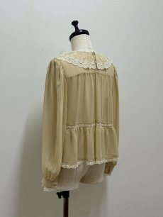 画像5: 【10月下旬〜11月上旬】ボンボンブラウス（M）5175050 (5)