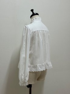 画像5: 【10月中旬〜10月下旬】メレンゲブラウス（M）5175030 (5)