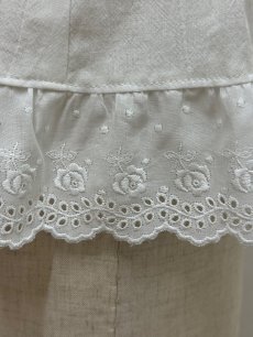 画像6: 【10月中旬〜10月下旬】メレンゲブラウス（M）5175030 (6)