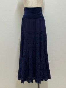 画像6: 【10月中旬〜10月下旬】Teddyレース腹巻スカート（3L）5665080 (6)
