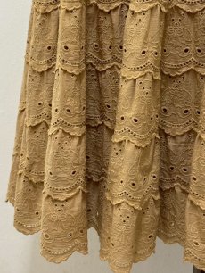 画像9: 【10月中旬〜10月下旬】Teddyレース腹巻スカート（M）5165070 (9)