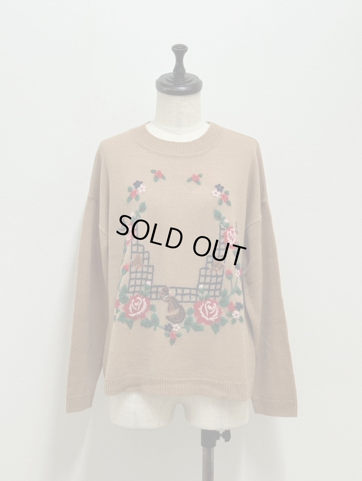 画像6: 【11月中旬〜11月下旬】おばあちゃんニット（3L）5625080 (6)