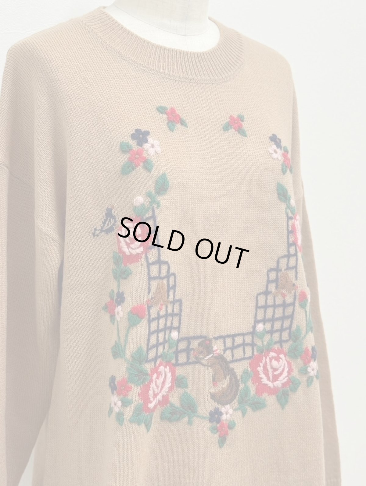 画像7: 【11月中旬〜11月下旬】おばあちゃんニット（3L）5625080 (7)