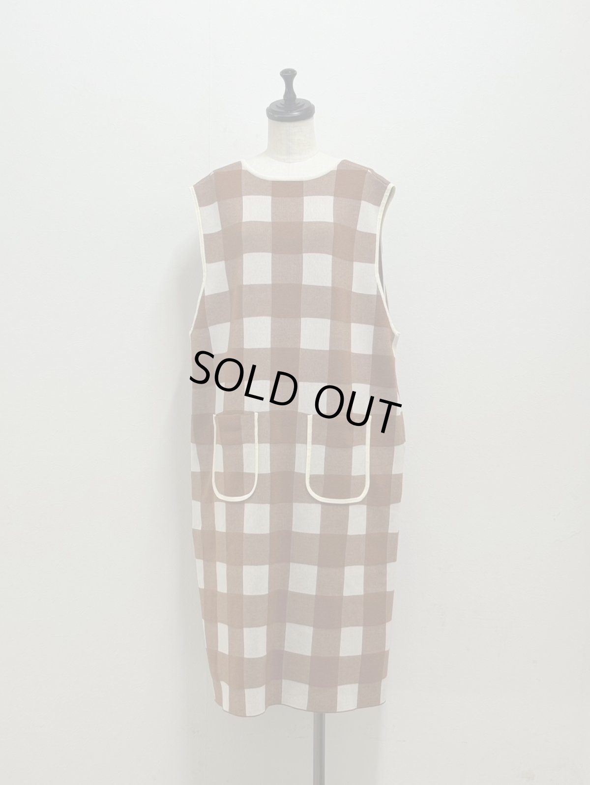 画像5: 【11月上旬〜11月中旬】ギンガムジャンスカ（3L）5625040 (5)