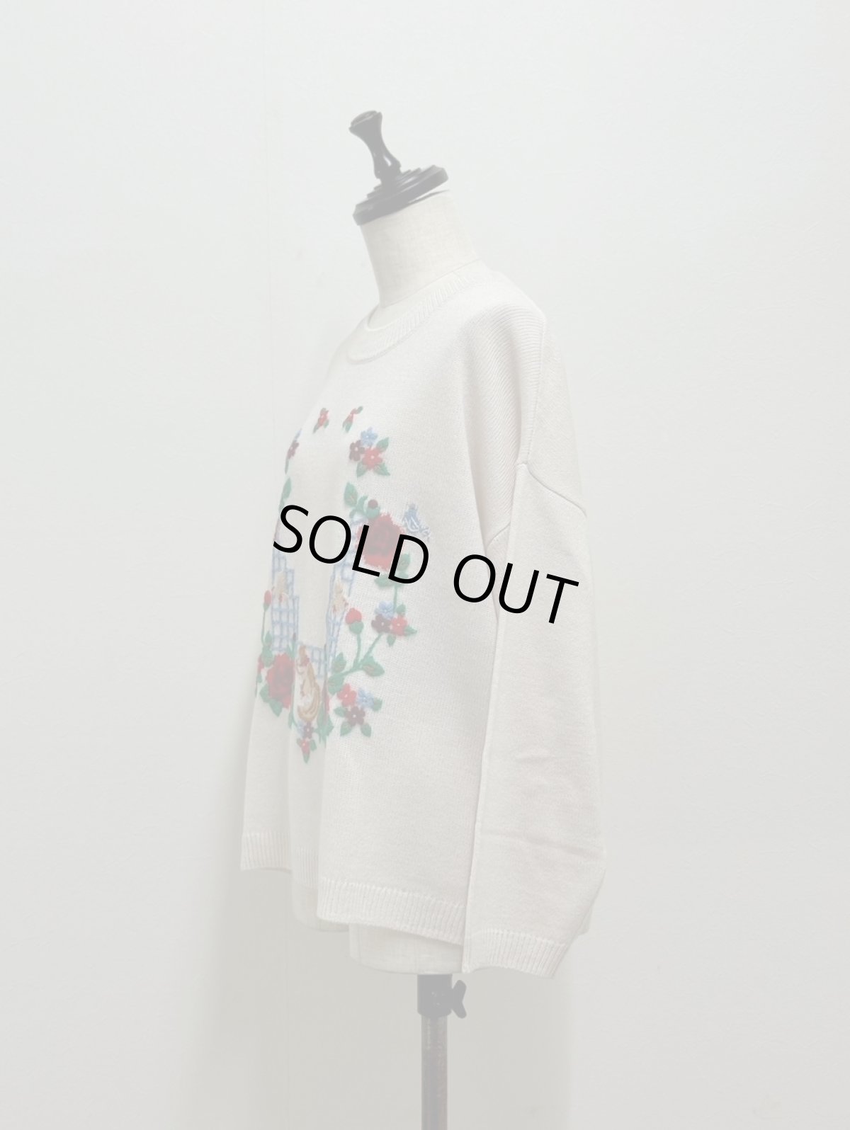 画像4: 【11月中旬〜11月下旬】おばあちゃんニット（3L）5625080 (4)