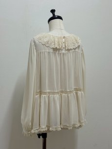 画像13: 【10月下旬〜11月上旬】ボンボンブラウス（M）5175050 (13)