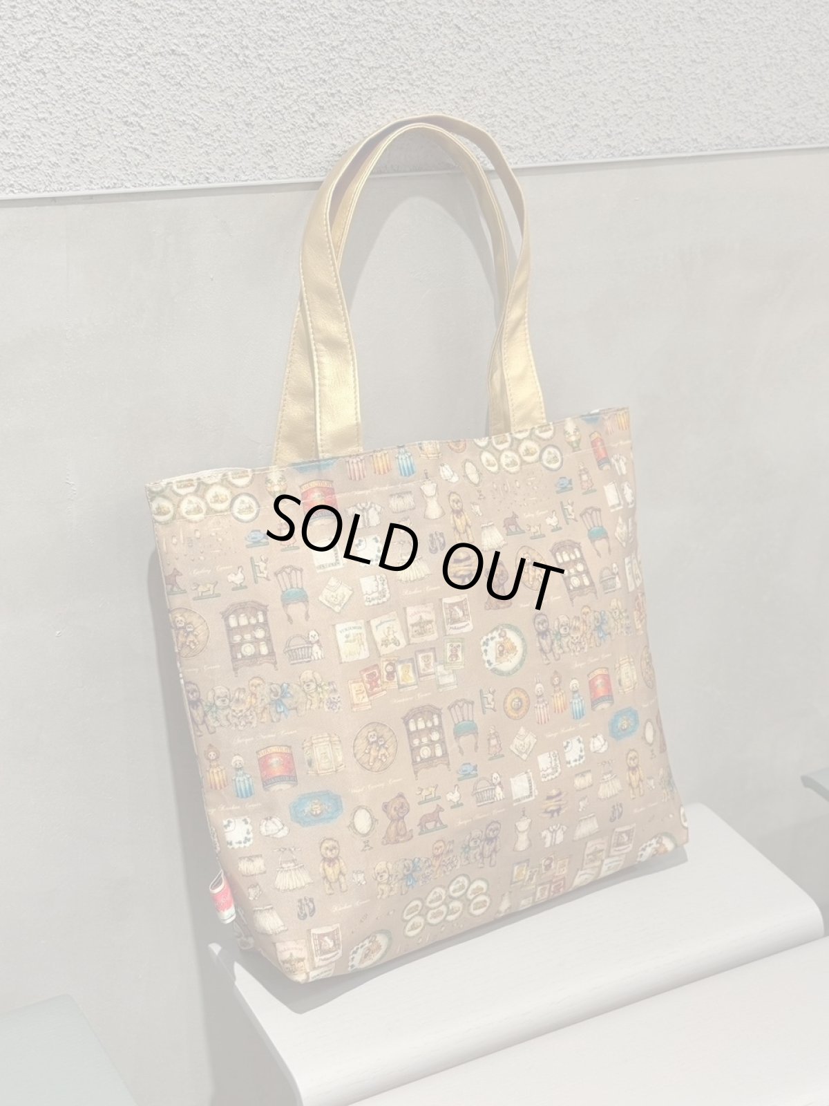 画像8: 【10月中旬〜10月下旬】テキスタイルリバートート　5105040 (8)