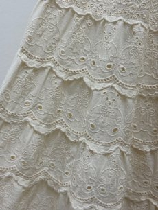 画像3: 【10月中旬〜10月下旬】Teddyレース腹巻スカート（M）5165070 (3)